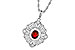 K282-29354: NECK .45 RUBY .70 TGW