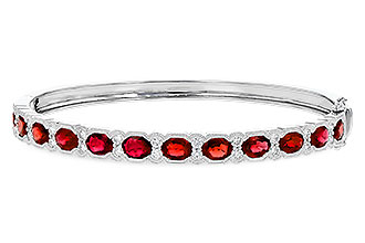 K282-30236: BANGLE 4.45 RUBY 5.15 TGW