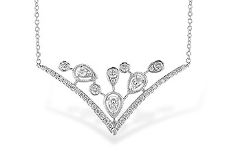 K282-31109: NECKLACE .45 TW