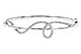 K282-31163: BANGLE .75 TW