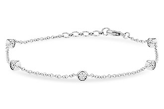 K282-34736: BRACELET .25 TW (7.25")