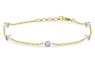 K282-34736: BRACELET .25 TW (7.25")