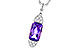 K283-18372: NECK 1.60 AMETHYST 1.70 TGW