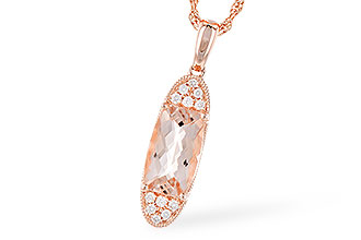 K283-18391: NECK 1.55 MORGANITE 1.65 TGW