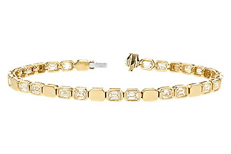 K283-22991: BRACELET 4.10 TW (7 INCHES)