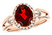 K283-24763: LDS RG 1.82 GARNET 2.12 TGW (9x7MM GAR)