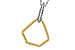 K283-24809: NECKLACE .12 TW