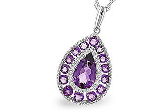 K283-25645: NECK 1.95 TW AMETHYST 2.05 TGW