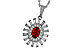 K283-25663: NECK .58 RUBY TW 1.10 TGW (6x4MM RUBY)