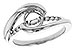 K283-26618: LDS SEMI DIA RG .09 TW (FOR 1CT BR)
