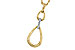 K284-10191: NECKLACE .04 TW
