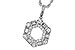 K284-10200: NECKLACE .14 TW BAG .50 TW