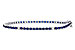 K284-10245: BRACELET 3.27 TW SAPP 3.52 TGW (7")