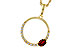 K284-12009: NECKLACE .26 RUBY .41 TGW