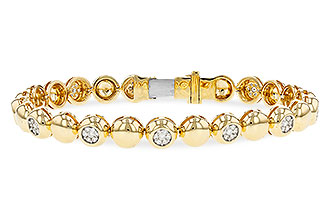 K284-13891: BRACELET .64 TW (7")