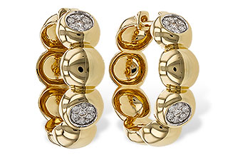 K284-13900: EARRINGS .20 TW