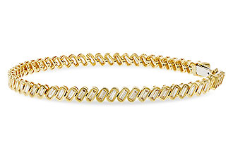 K284-15691: BRACELET 2.05 TW BAGUETTE (7")