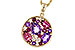 K284-15718: NECK 1.83 TW SEMI-PRECIOUS (P.TOUR, AMY) 2.00 TGW