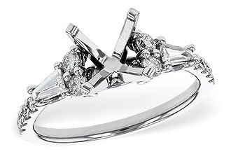 K284-17527: LDS SEMI DIA RG .12 TW BAG .42 TGW