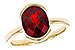 K285-00209: LDS RG 2.95 GARNET (10X8MM)