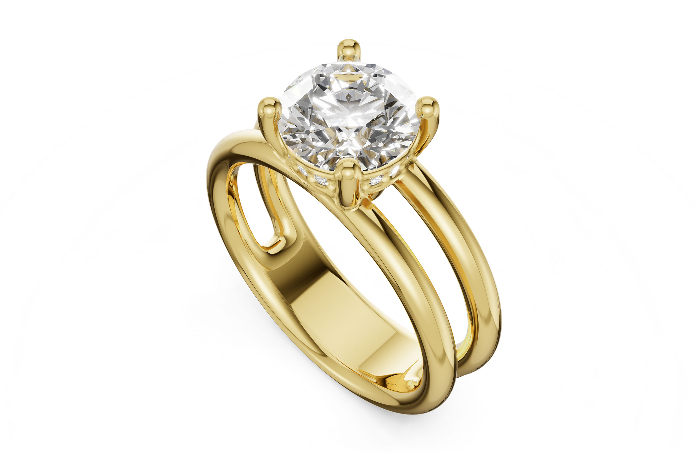 K285-01100: LDS SEMI DIA RG .06 TW