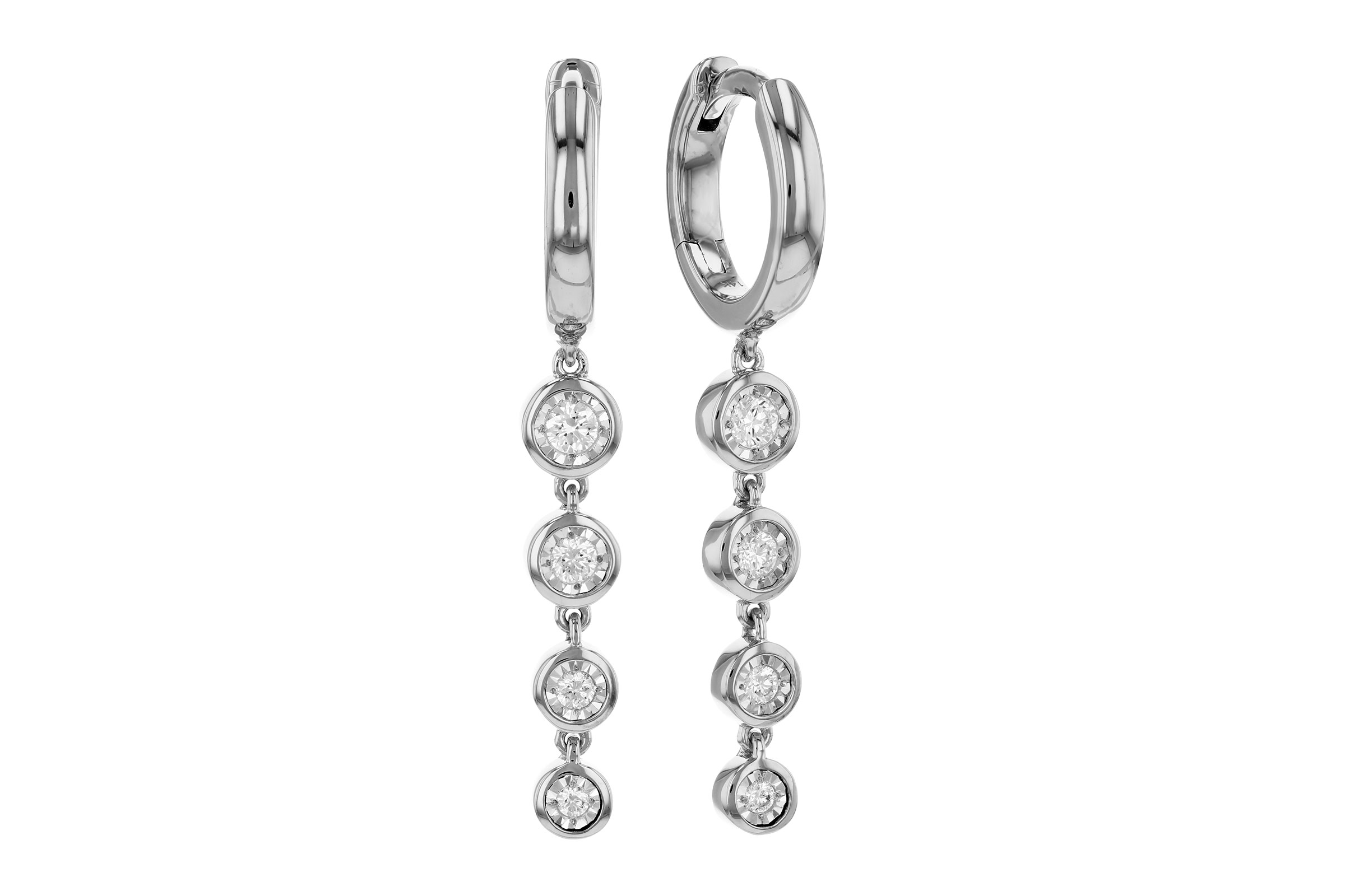 K285-02000: EARRINGS .23 TW