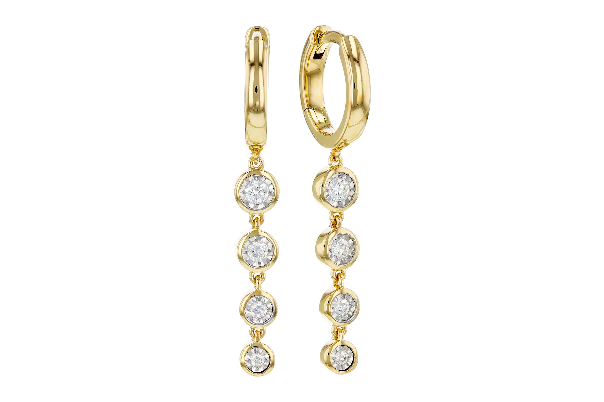 K285-02000: EARRINGS .23 TW