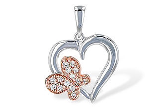 L015-93881: PENDANT .08 TW