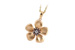 L194-13872: NECKLACE .03 BR