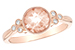 L197-76572: LDS RG 1.00 MORGANITE 1.07 TGW