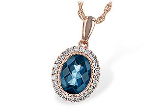 L198-64736: NECK 1.28 LONDON BLUE TOPAZ 1.41 TGW