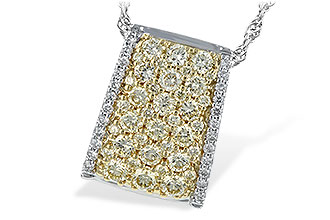 L198-65672: NECK .95 YELLOW DIAS 1.09 TW