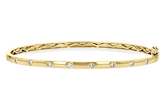 L198-68400: BANGLE BRACELET .40 TW