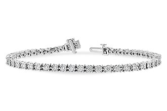 L198-69281: BRACELET 1.00 CT TW