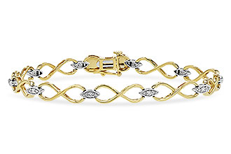 L198-69318: BRACELET .26 TW