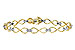 L198-69318: BRACELET .26 TW