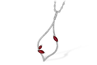 L199-54772: NECK .36 RUBY .56 TGW