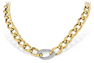 L199-55654: NECKLACE 1.22 TW (17 INCH LENGTH)