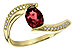 L199-55681: LDS RG .75 GARNET .82 TGW