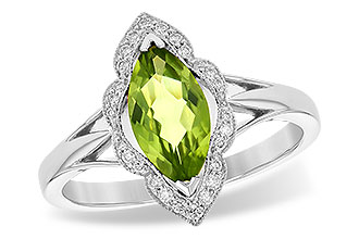 L199-60245: LDS RG .94 PERIDOT 1.05 TGW