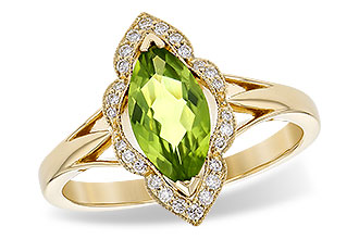 L199-60245: LDS RG .94 PERIDOT 1.05 TGW