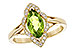 L199-60245: LDS RG .94 PERIDOT 1.05 TGW