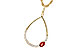 L199-62045: NECK .19 GARNET .28 TGW