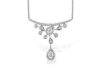 L282-31100: NECKLACE .65 TW
