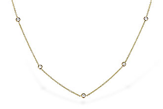 L282-32954: NECK .75 TW 18" 9 STATIONS OF 2 DIA (BOTH SIDES)