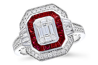 L283-18381: LDS RG .77 TW RUBY 1.35 TGW