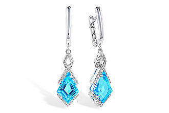 L283-20218: EARR 2.72 TW BLUE TOPAZ 2.90 TGW