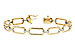 L283-23845: BRACELET .25 TW (7.5" - M198-69318 WITH LARGER LINKS)