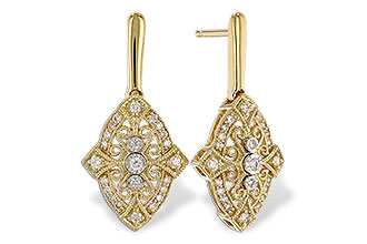 L283-23854: EARRINGS .25 TW