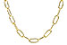 L283-23863: PAPERCLIP SM (20IN, 2.40MM, 14KT, LOBSTER CLASP)